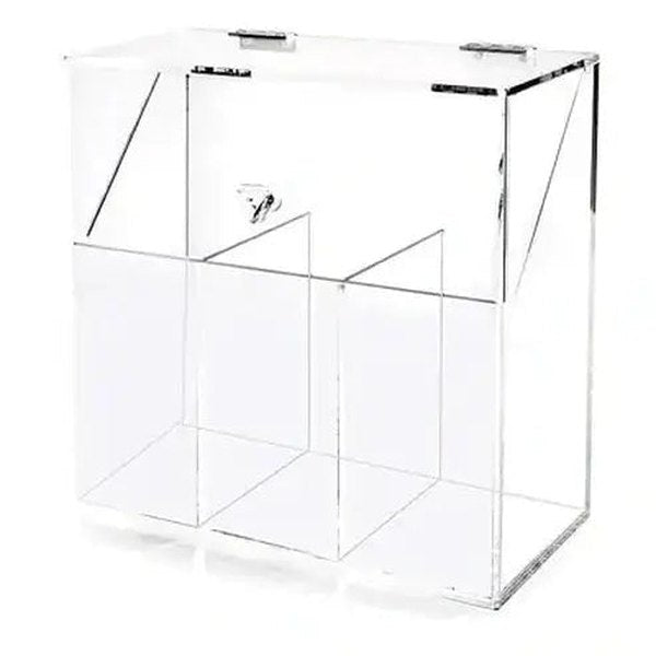 Clear Acrylic Multi-Functional Organizer