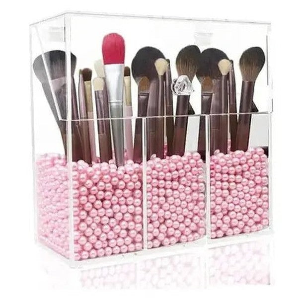 Clear Acrylic Multi-Functional Organizer