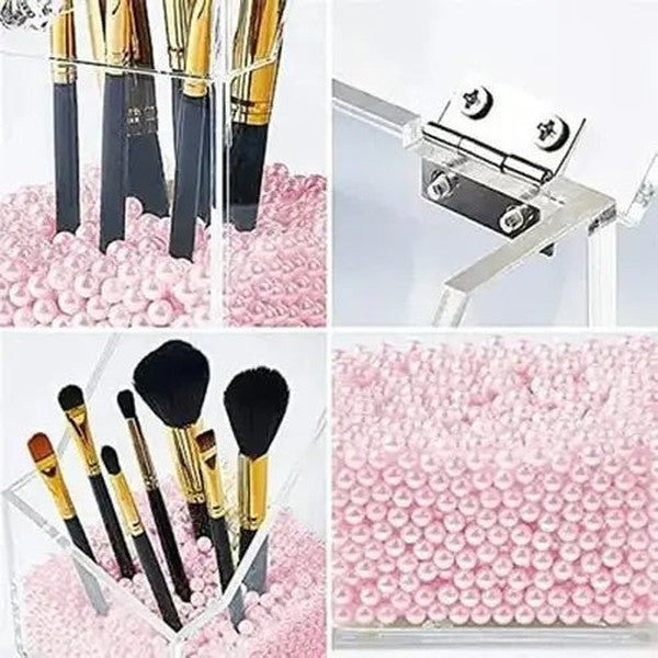 Clear Acrylic Multi-Functional Organizer