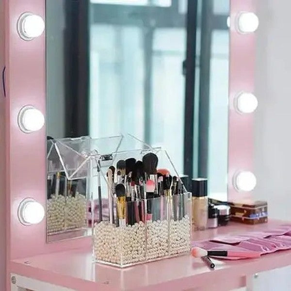 Clear Acrylic Multi-Functional Organizer