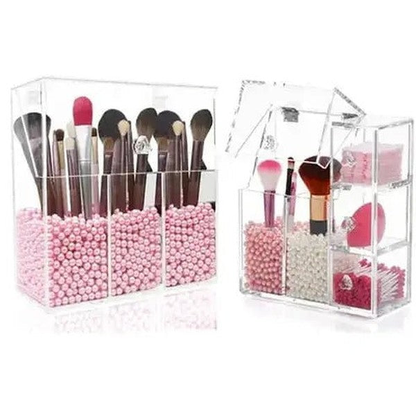 Clear Acrylic Multi-Functional Organizer