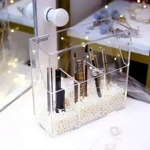 Clear Acrylic Multi-Functional Organizer