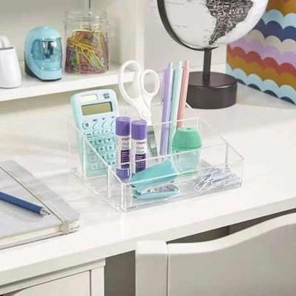Clear Plastic Makeup Organizer Cosmetic Storage Box