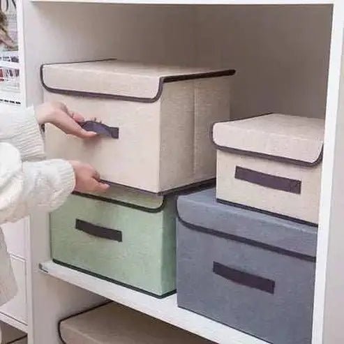 Clothes Storage Box With lid