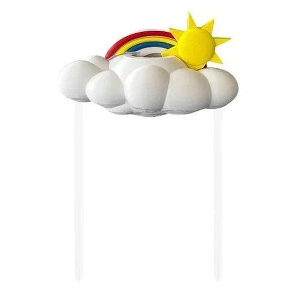 Cloud Shape Resin Drip Spout for Flower Pots