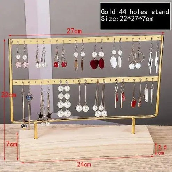 Colorful Earring Holder: Stylish Jewelry Display Stand