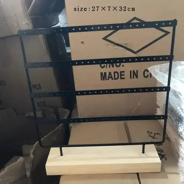 Colorful Earring Holder: Stylish Jewelry Display Stand