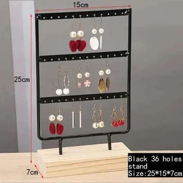 Colorful Earring Holder: Stylish Jewelry Display Stand