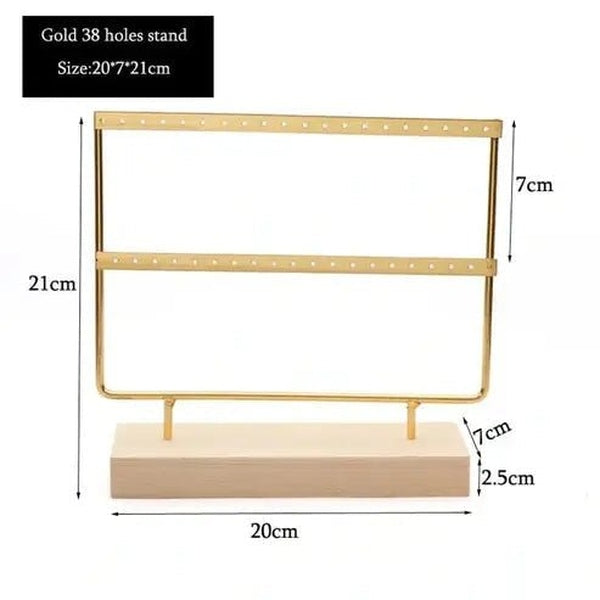 Colorful Earring Holder: Stylish Jewelry Display Stand