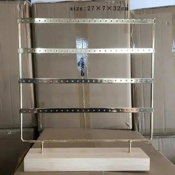 Colorful Earring Holder: Stylish Jewelry Display Stand