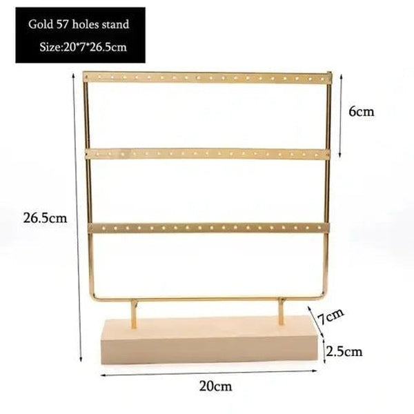 Colorful Earring Holder: Stylish Jewelry Display Stand