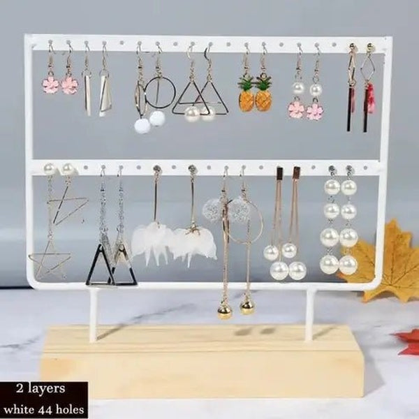 Colorful Earring Holder: Stylish Jewelry Display Stand