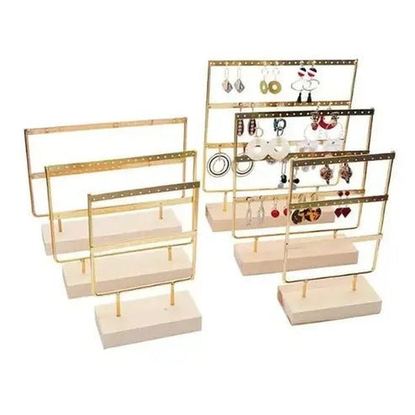 Colorful Earring Holder: Stylish Jewelry Display Stand