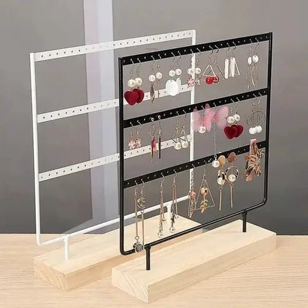 Colorful Earring Holder: Stylish Jewelry Display Stand