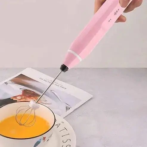 Compact Electric Handheld Milk Frother