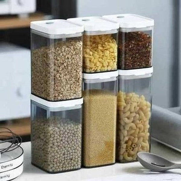 Container for Cereals Sealed Jar Coffee Storage