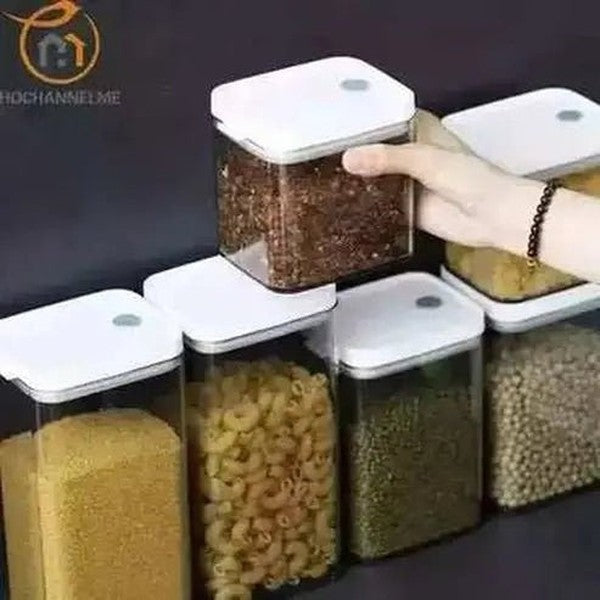 Container for Cereals Sealed Jar Coffee Storage
