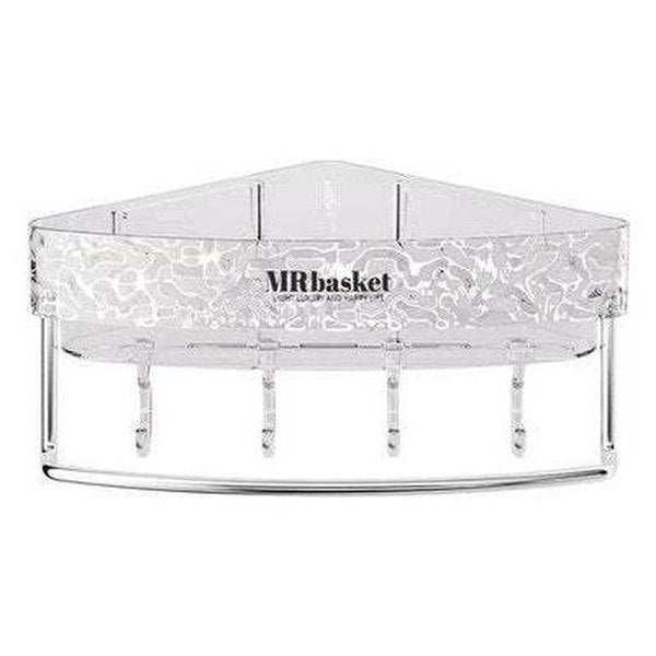 Corner Bathroom Triangle Storage Rack