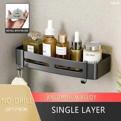 Corner Hanging Shower Gel Organizer Rack