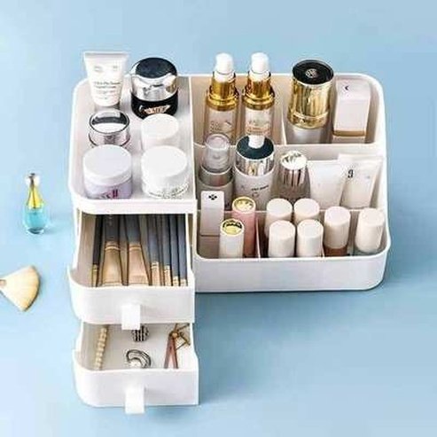 Cosmetic Storage Box Desktop Lipstick Facial Dressing Storage Box