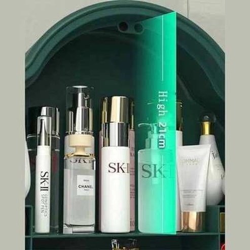 Cosmetic Storage Box Jewelry Organizer for Women