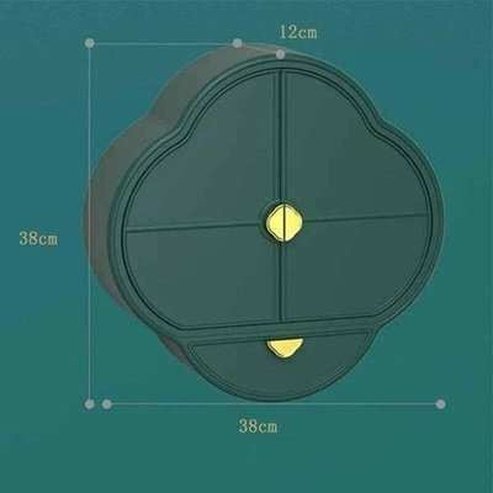 Cosmetic Storage Box Jewelry Organizer for Women