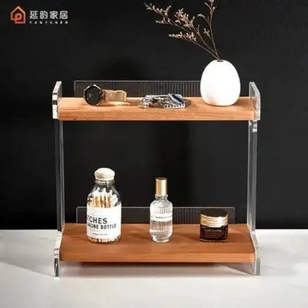 Cosmetics Display Support