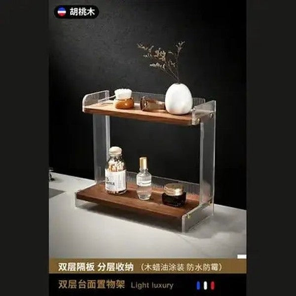 Cosmetics Display Support