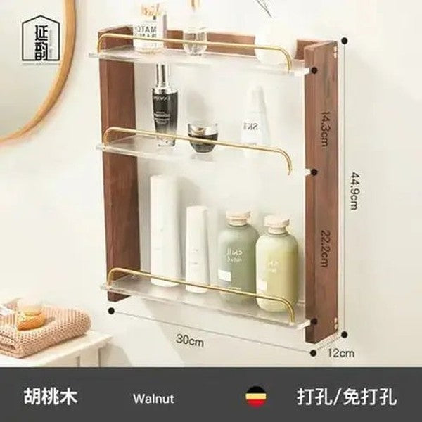 Cosmetics Display Support