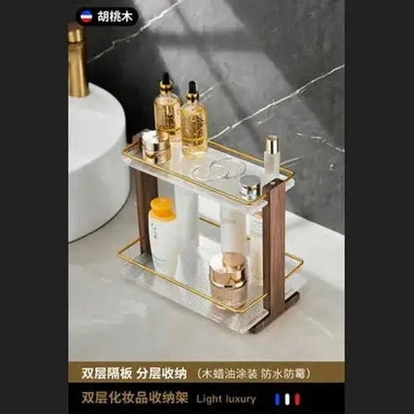 Cosmetics Display Support