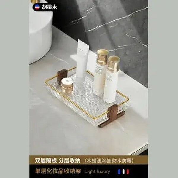 Cosmetics Display Support