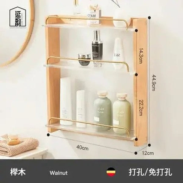 Cosmetics Display Support