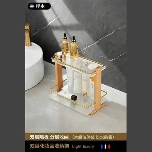 Cosmetics Display Support