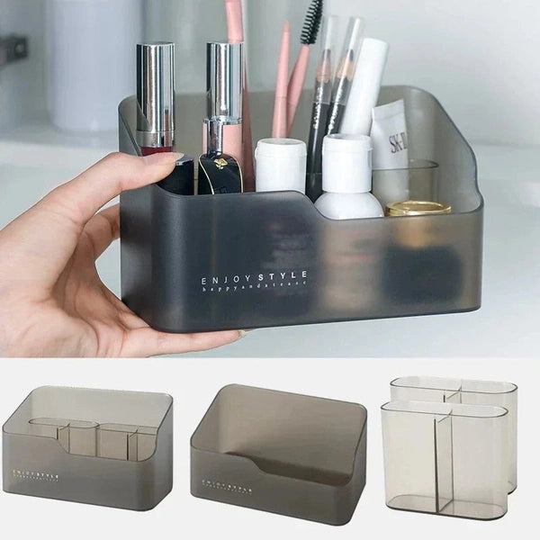 Cosmetics Organizer Storage Box, Multifunctional Skin Care Products Case