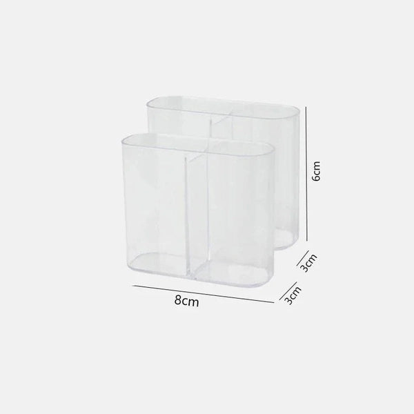 Cosmetics Organizer Storage Box, Multifunctional Skin Care Products Case