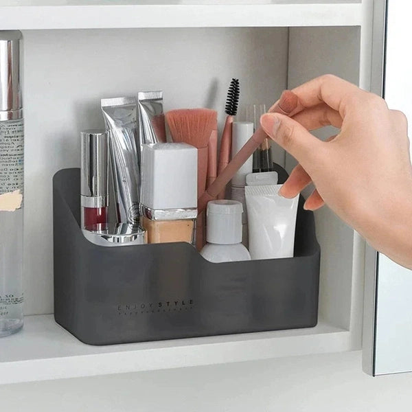 Cosmetics Organizer Storage Box, Multifunctional Skin Care Products Case