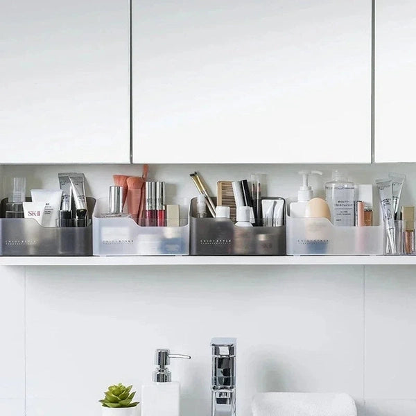 Cosmetics Organizer Storage Box, Multifunctional Skin Care Products Case