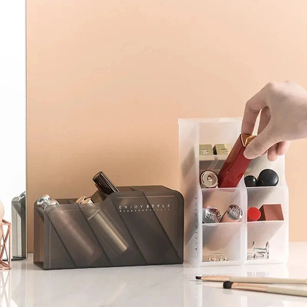 Cosmetics Organizer Storage Box, Multifunctional Skin Care Products Case