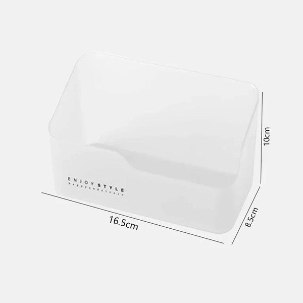 Cosmetics Organizer Storage Box, Multifunctional Skin Care Products Case