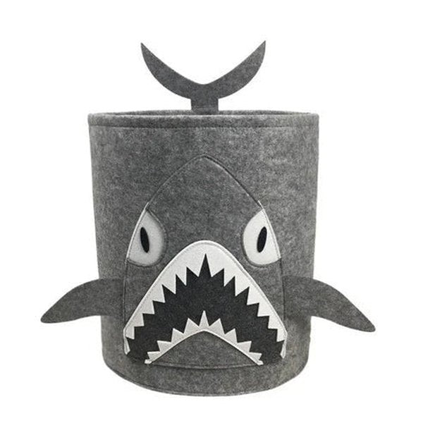 Cotton Animal Storage Basket: Sundries Organizer Bag