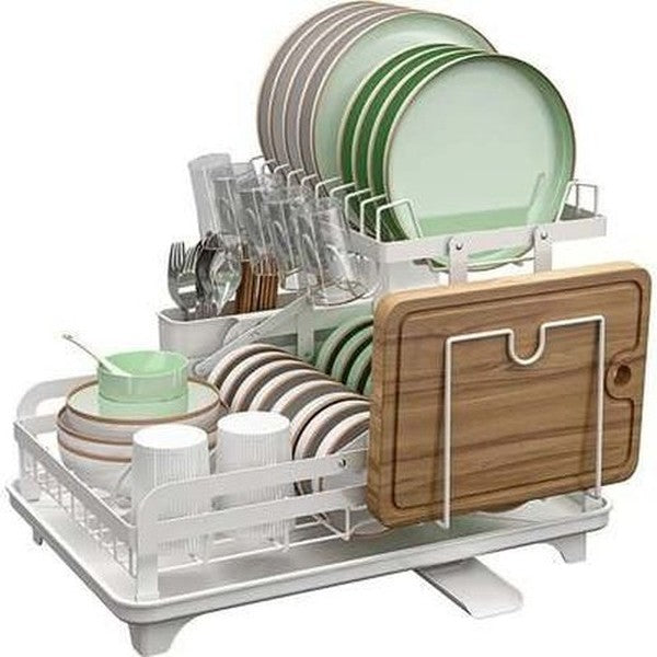 Countertop Metal Kitchen Dish Drain Rack