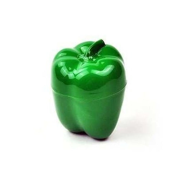 Creative plastic containers shaped like vegetables