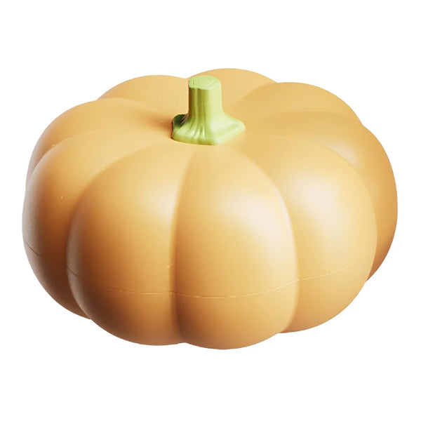 Creative Pumpkin Shape Storage Box, Double Layers Snack Fruit Dish
