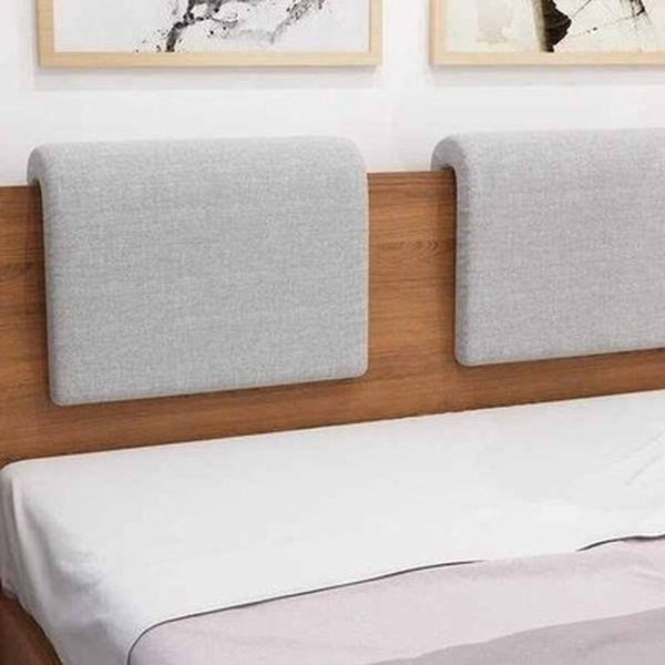 Cushion Solid Wood Bed Head Cover