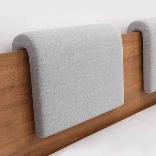 Cushion Solid Wood Bed Head Cover