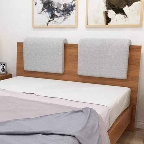 Cushion Solid Wood Bed Head Cover