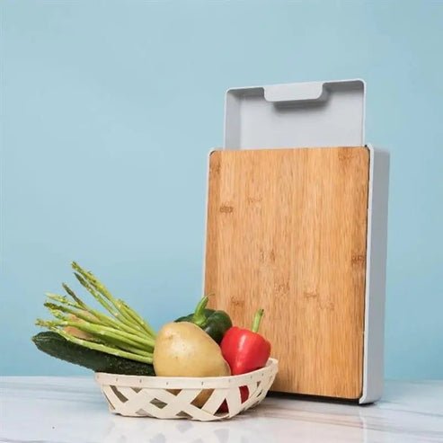 Cutting Board With Drawer