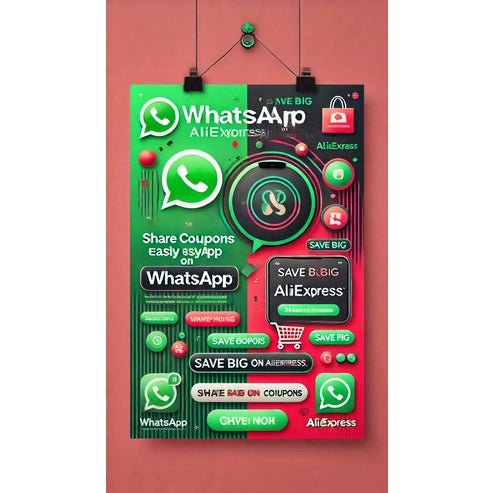 WhatsApp, Dollar Express, and AliExpress Coupon Codes