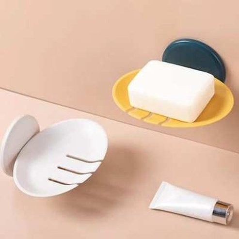 Decorative Wall-mounted Soap Storage Rack