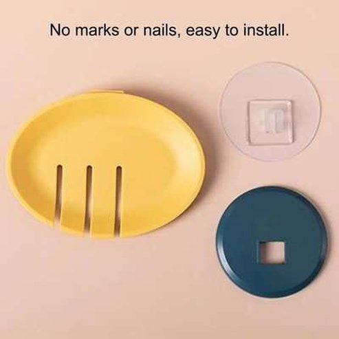 Decorative Wall-mounted Soap Storage Rack